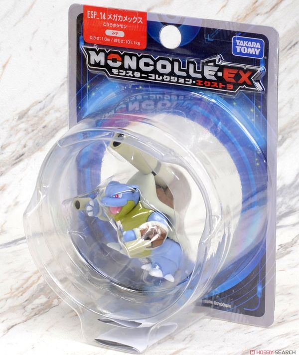 shop pokemon bán Mega Blastoise ESP Pokemon Figure Moncolle-EX