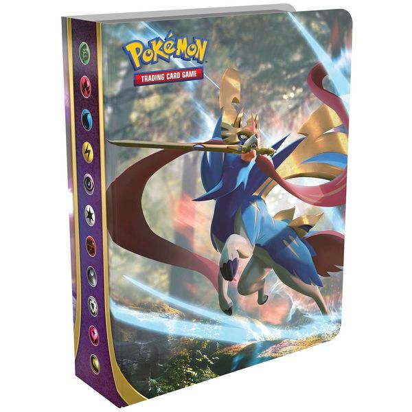 shop pokemon bán Mini album booster pack bài Pokemon Sword Shield
