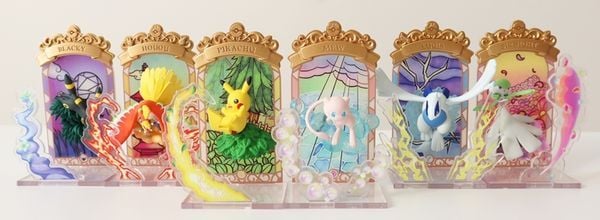 shop pokemon bán Pokemon Stained Glass Collection