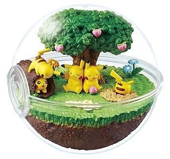 shop pokemon bán Terrarium Collection DX Pikachu in the Sunny Forest