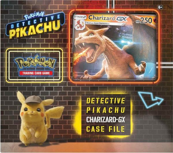 shop pokemon bán thẻ bài Detective Pikachu Charizard-GX Case File