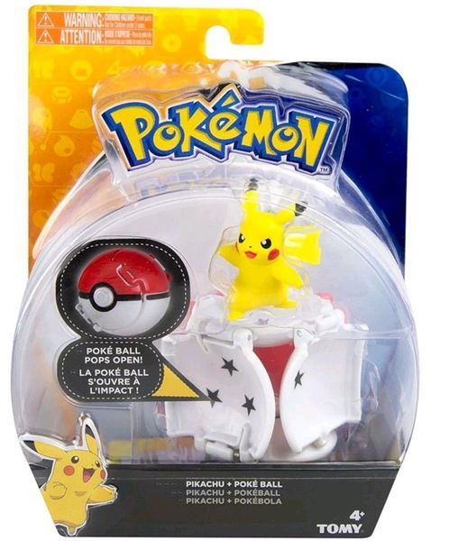 shop pokemon bán Throw n Pop Poke Ball Pikachu Poke Ball