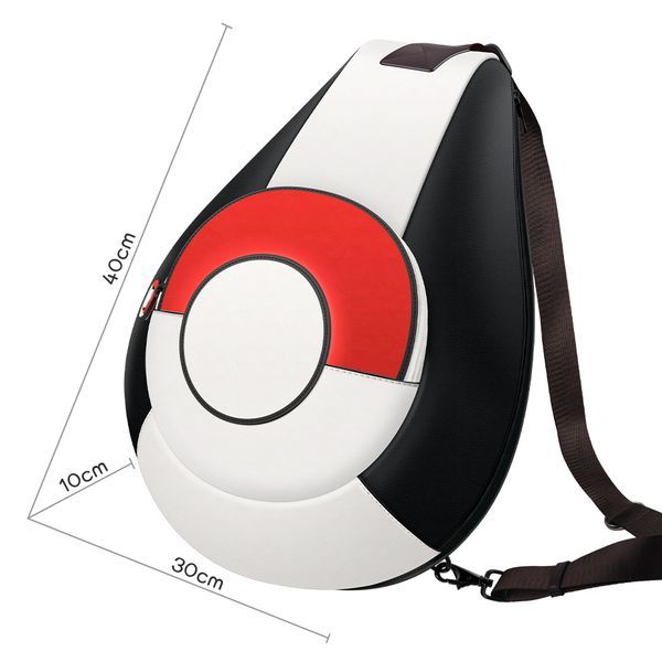 shop pokemon bán túi đeo chéo Pokeball đựng máy Nintendo Switch