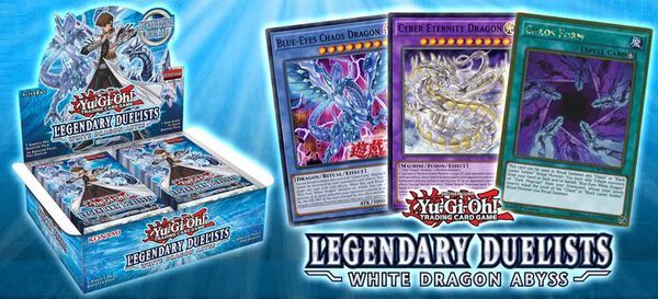 shop yugioh bán bài Legendary Duelists White Dragon Abyss