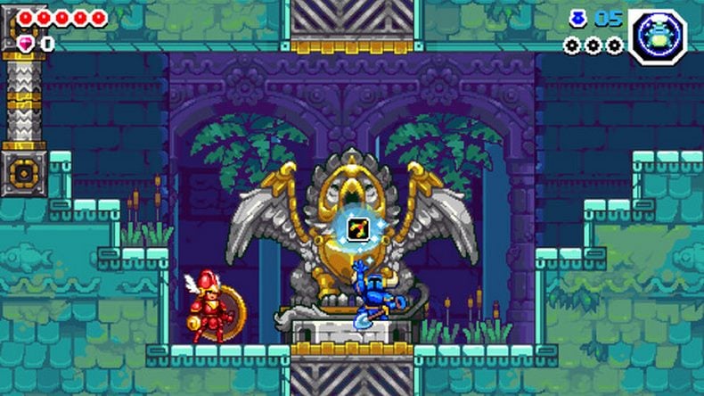 Shovel Knight gốc trước đó đã phát hành trên Switch, PC