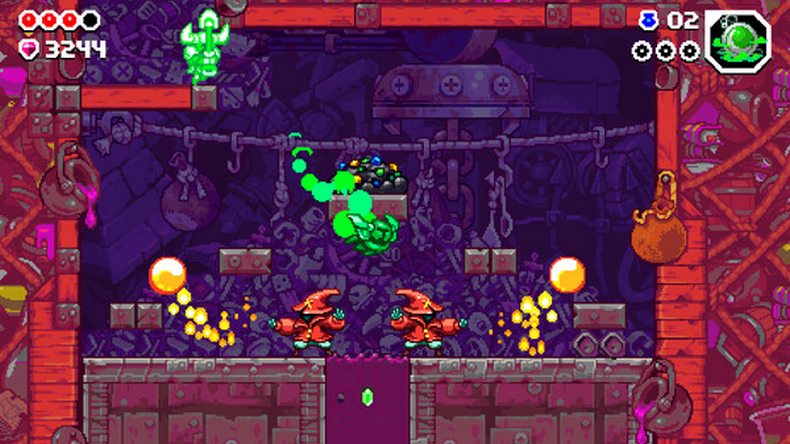 Tóm tắt các tính năng chính trong Shovel Knight Dig