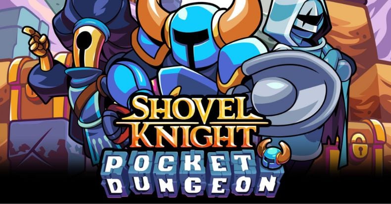 Shovel Knight Pocket Dungeon nintendo switch ps4 pc