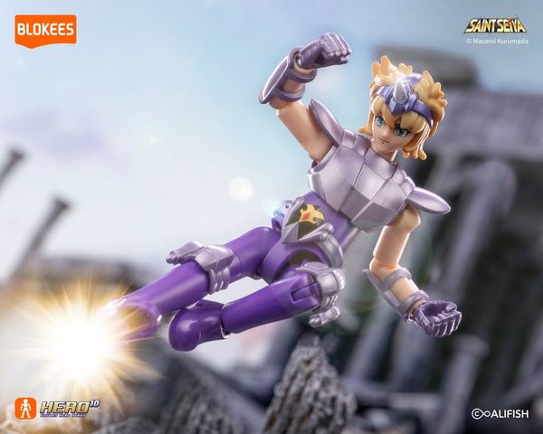 Hộp mù Blokees Saint Seiya Galaxy Version 01 Thánh Đấu Sĩ Blind Box 75001 mô hình đẹp mắt, chi tiết tinh xảo, đang có tại nShop