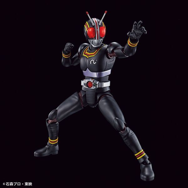 Kamen Rider Black: Phong cách siêu anh hùng của Kamen Rider Black là điều có thể khuấy động tâm hồn của bất kì ai, hình ảnh của anh ta sẽ không làm bạn thất vọng.