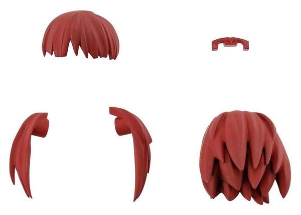 siêu thị 30MS Option Hair Style Parts Vol 1 Short Hair 1 Red 1