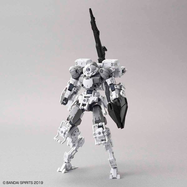 cách lắp robot bEXM-15 Portanova Space Type Gray 30MM