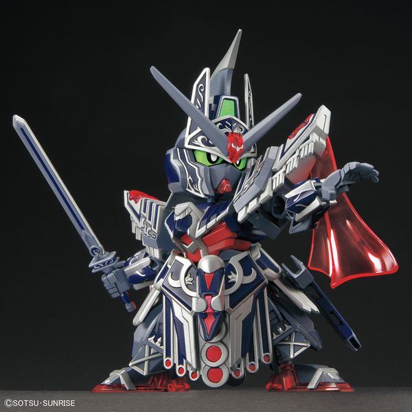 cách lắp robot Caesar Legend Gundam SDW Heroes