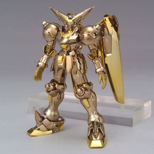 đánh giá GF13-001NHII Master Gundam Hyper Mode MG 1/100 đẹp nhất