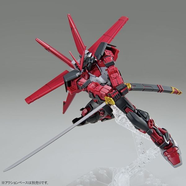 cách lắp Gundam Astray Red Frame Inversion HG 1/144