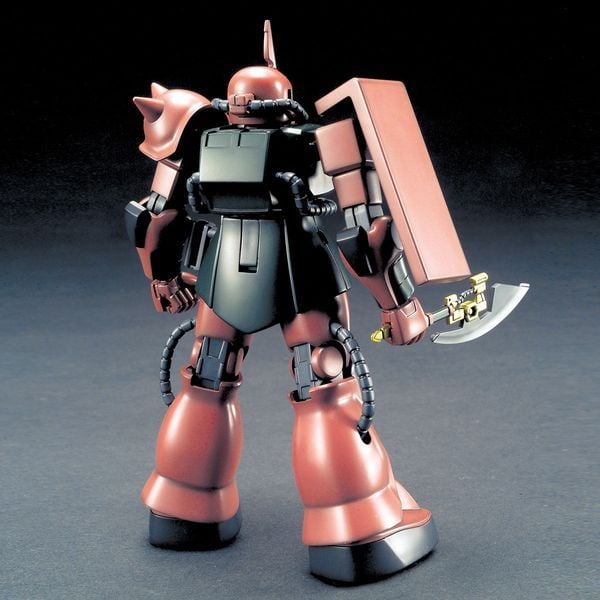 MS-06FS ZAKU II FS Garma Zabi Custom HGUC 1/144 Mô hình Gundam chính  hãng Bandai