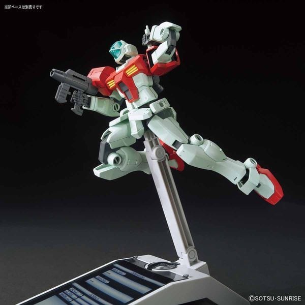 cách lắp robot RGMGM-79 GM / GM - HGBF 1/144 gundam