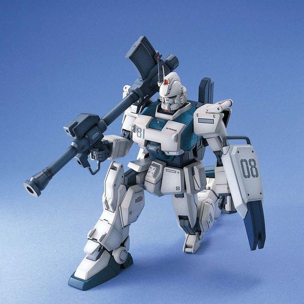 đánh giá RX-79G Gundam Ez8 mg 1/100 đẹp nhất