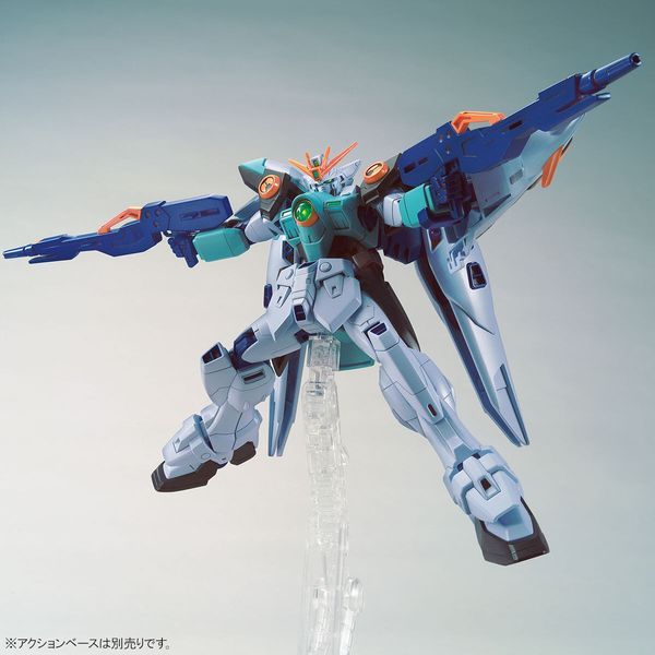 figure Wing Gundam Sky Zero HG 1/144 Bandai