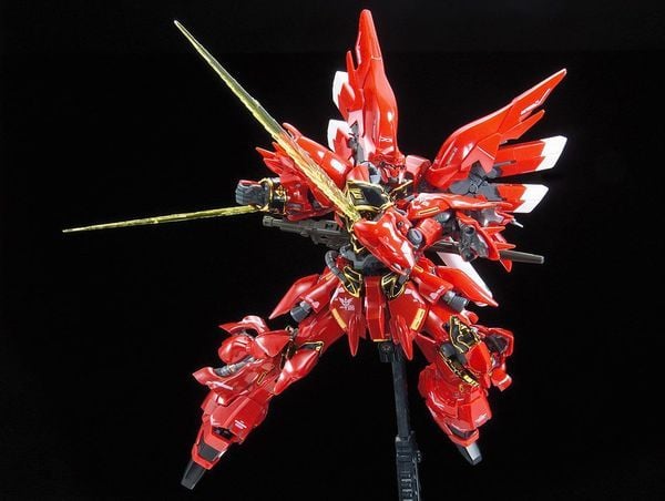 Sinanju RG Gundam Nhật Bản