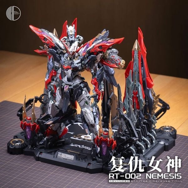 RT-002 Nemesis Advanced Strategic Revenge Titan 1 100 Infinite Dimension IN Era+ mô hình lắp ráp chính hãng, đáng sưu tầm, đang bán tại nShop