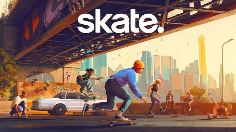 Thử trượt ván với skate. mới từ nhà phát hành EA