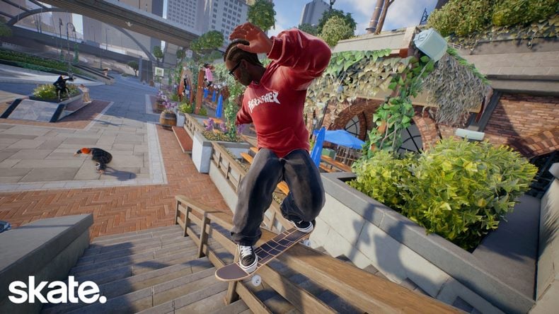 Thử trượt ván với skate. mới từ nhà phát hành EA