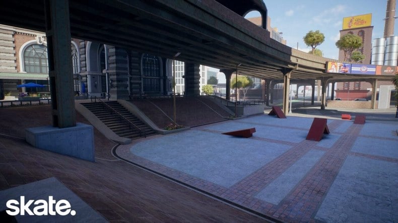 Có gì khác biệt nơi skate.?
