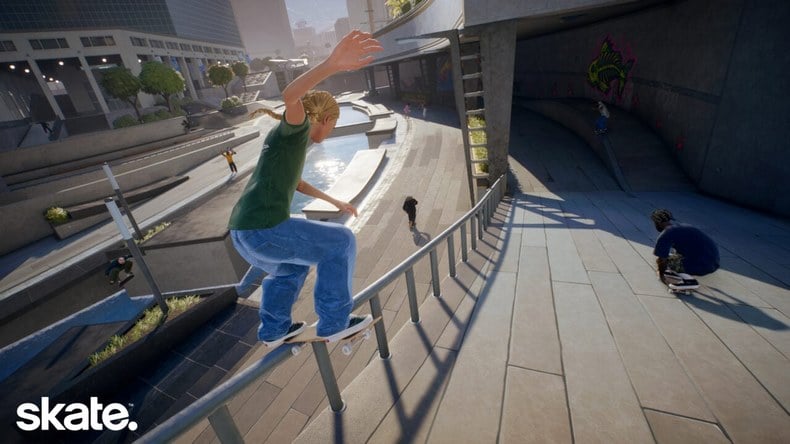 skate. skate. cũng sẽ là một trong các tựa game lướt ván ấn tượng