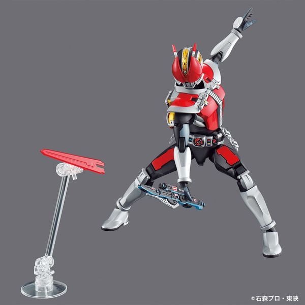 hướng dẫn ráp Masked Rider Den-O Sword Form Plat Form Figure-rise Standard Kamen Rider