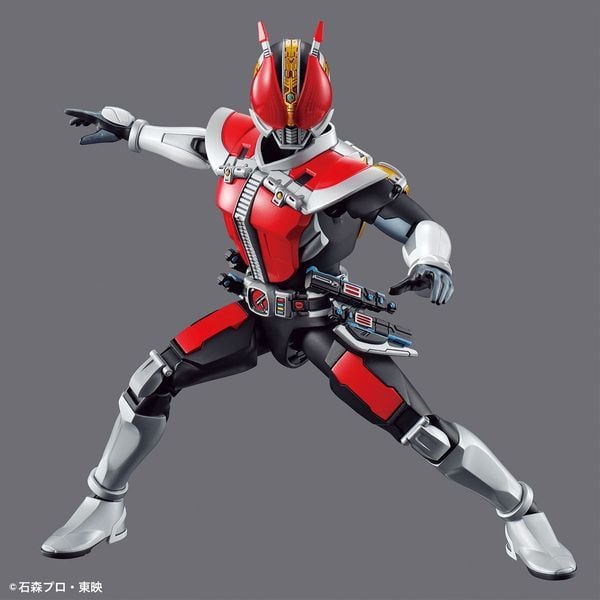 review Masked Rider Den-O Sword Form Plat Form Figure-rise Standard Kamen Rider