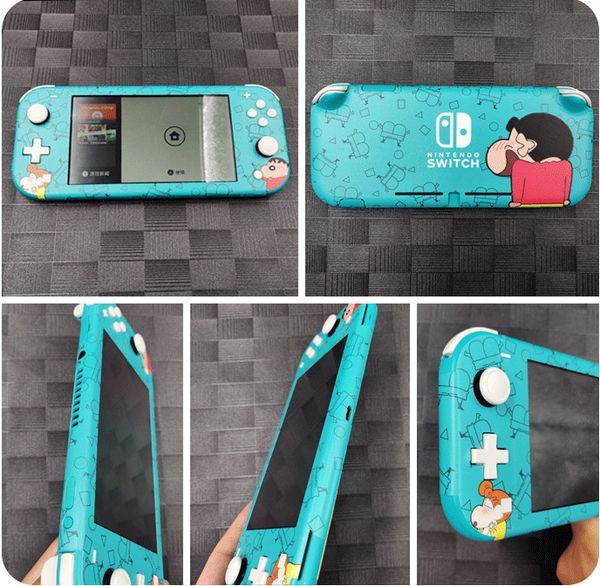 Skin dán trang trí Nintendo Switch Lite siêu đẹp