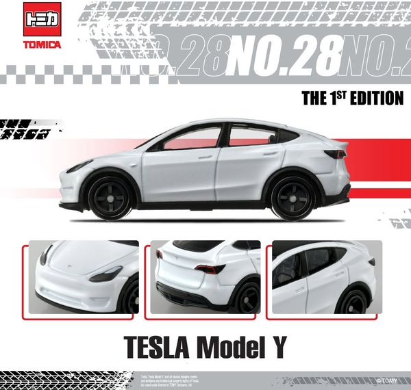 Mua ngay Tomica No. 28 Tesla Model Y Special First Edition món quà tuyệt vời cho fan yêu xe hơi