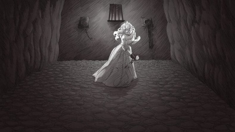 Slay The Princess mang đến trải nghiệm kinh dị trong đó mỗi lựa chọn của người