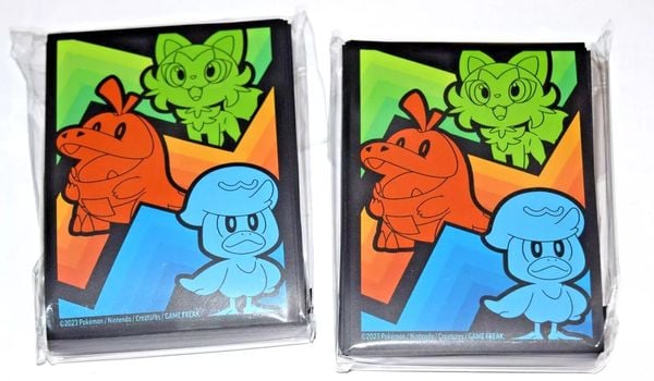 Paldea Evolved Sleeves bọc bảo vệ bài Pokemon TCG in hình đẹp mắt bảo vệ card an toàn