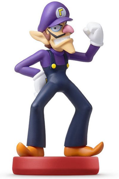 SM WALUIGI AMIIBO