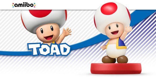 SMB TOAD AMIIBO nshop