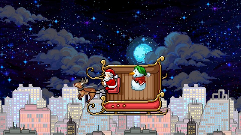 Trò chơi mang khúc ca mùa đông ấm áp Snowman Story