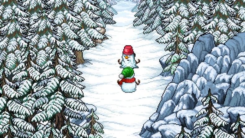 Snowman Story là câu chuyện về một người tuyết tên Chris.