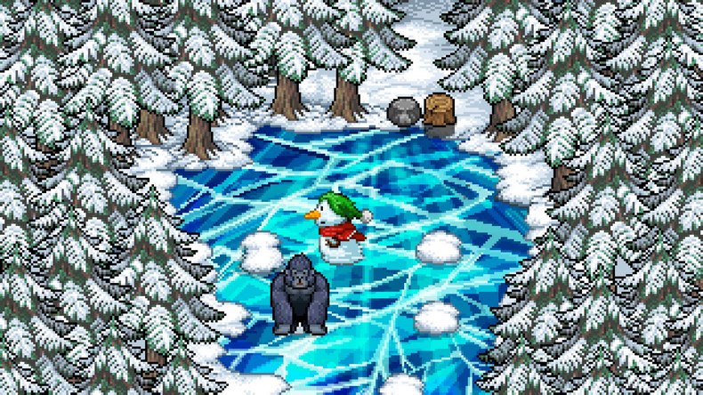 Tóm tắt tính năng chính trong Snowman Story phiên bản Switch