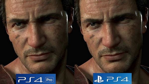 Is PS4 Slim and PS4 Pro much different when playing a 1080p TV?