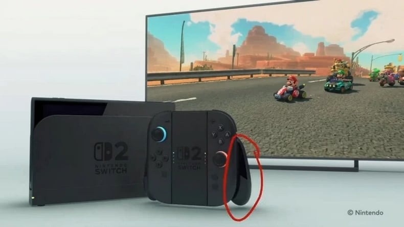 Switch 2, Giữ nó phẳng
