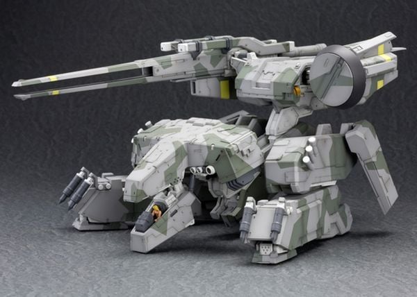 Metal Gear REX Metal Gear Solid KP221X mô hình lắp ráp Kotobukiya chính hãng, đang bán tại nShop