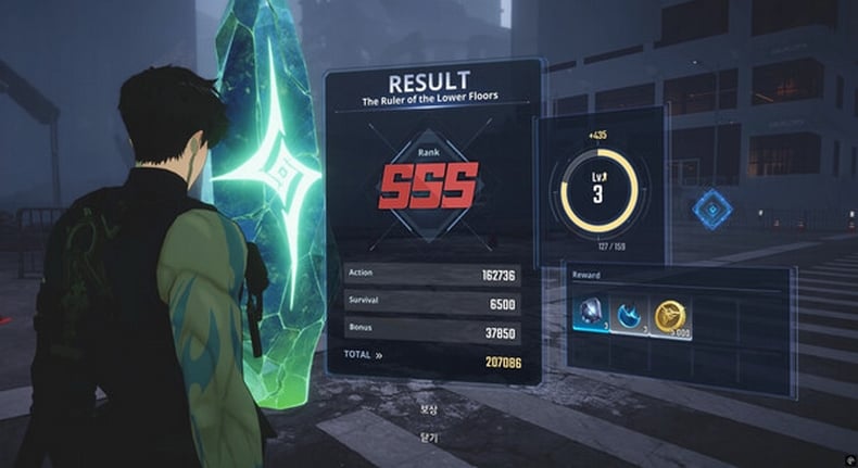 Solo Leveling: ARISE của di động vẫn được phát triển tiếp theo con đường riêng