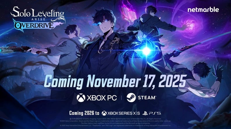 Solo Leveling: ARISE OVERDRIVE, bản PC và console nâng lên một tầm cao mới