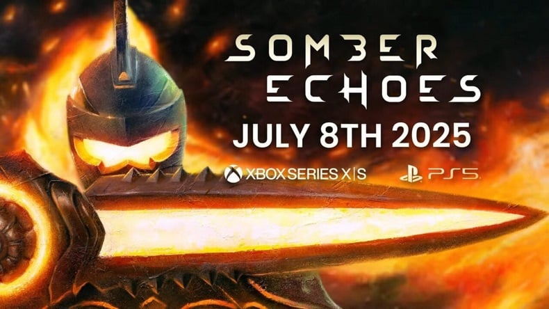 Somber Echoes game Metroidvania kết hợp thần thoại Hy Lạp