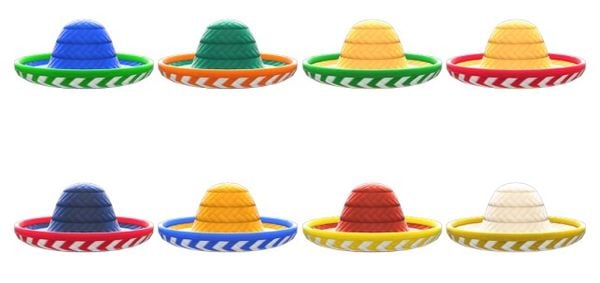 Sombrero trong Animal Crossing New Horizons