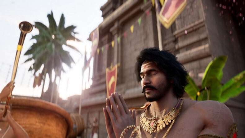Sử thi Ấn Độ Son of Thanjai, Câu chuyện