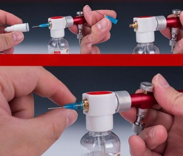 Mua Bộ súng sơn mô hình Clean Free Airbrush Hobby Mio HM-160 độ bền chất lượng cao