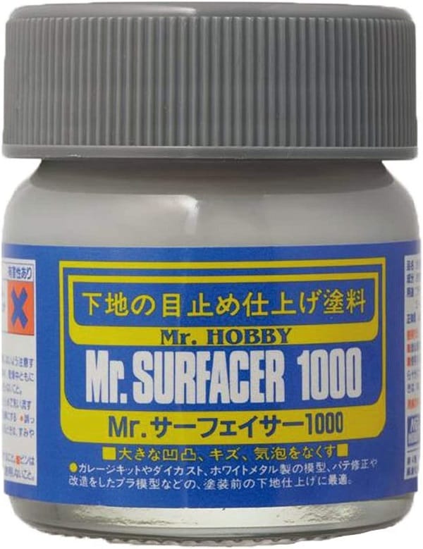 Sơn mô hình Mr. Surfacer 1000 40ml - GSI Creos SF284