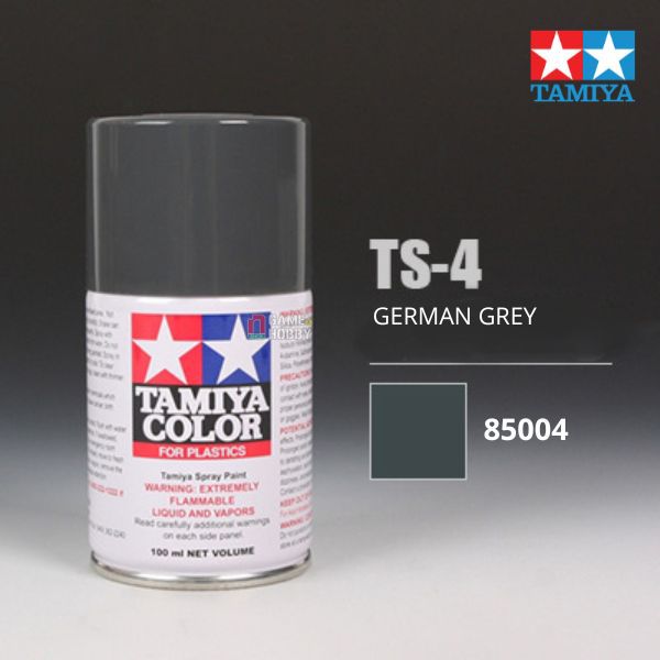 Sơn xịt mô hình Tamiya 85004 TS-4 German grey